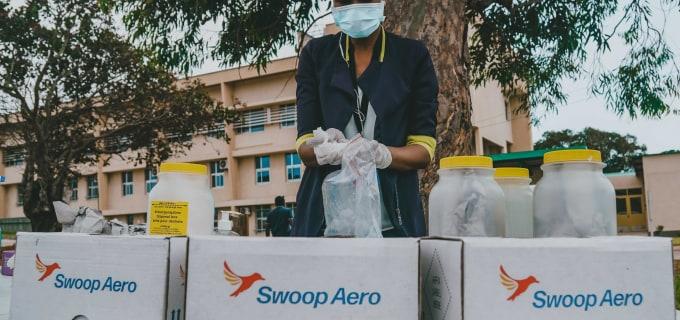 Mozambique - Swoop Aero